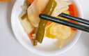 吉香居四川泡菜傳統(tǒng)老壇什錦泡菜酸辣爽口 減鹽低脂320g泡豇豆下飯菜 曬單實(shí)拍圖