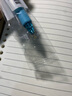 派通（Pentel）BLN105按動黑色中性筆高顏值0.5mm簽字筆商務(wù)學(xué)生速干水筆水性筆文具 天藍(lán)桿黑芯單支裝 曬單實(shí)拍圖