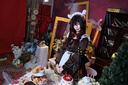 橙芯樂(lè )園胡桃cos服女仆周邊全套原元神同人cosplay服裝女動(dòng)漫服裝洛麗塔 胡桃女仆cos服 S 曬單實(shí)拍圖