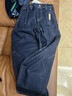 MiniPeace太平鳥(niǎo)童裝秋新男童牛仔長(cháng)褲FAHAF3102 牛仔深藍 140 曬單實(shí)拍圖