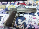 【天花板高端定制6MM】合規bb玩具彈槍1911全新高定玩具全金屬AQK 正品八代 送1500粒PP 高定雙彈夾 曬單實(shí)拍圖