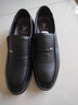 YRC意爾康男鞋秋季真皮商務(wù)正裝休閑皮鞋男士軟底防滑中老年爸爸鞋子 黑色y-8855四季款 27 44 (0MM) 曬單實(shí)拍圖