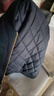 男裝秋冬季加絨加厚防寒工裝棉服工作穿的勞保服大碼外套夾克棉衣 軍綠色【內里加厚】 M 【建議100-120斤】 曬單實(shí)拍圖