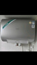 史密斯（A.O.SMITH）佳尼特80升國家補貼電熱水器 超薄雙膽扁桶 雙3kW  免換鎂棒 免清洗 CTE-80HT3【銀河】旗艦款 曬單實(shí)拍圖