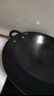 美思工房 美思工房鐵鍋炒菜鍋無(wú)涂層家用不易粘鍋尖底圓底煤氣燃氣灶專(zhuān)用 40cm尖圓底老式鐵鍋 40cm 曬單實(shí)拍圖