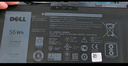 戴爾（DELL）原裝筆記本電池 游匣G3 3579 3779 G5 5587 G7 7577 7588 成就7570 4芯56瓦時(shí) 4-cell 56Whr 曬單實(shí)拍圖
