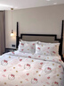 蒲戀旅行一次性床單被罩枕套床上四件套旅游酒店用品加厚雙人隔臟被套 KT貓【雙人四件套 2套】適用大床房 曬單實(shí)拍圖