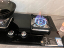 百得（BEST）華帝出品燃?xì)庠蠲簹怆p灶具 5.0KW定時可調(diào)底盤液化氣臺式嵌入式爐灶 JZY-QE75 【國家補(bǔ)貼20%】 曬單實(shí)拍圖