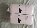 宜家（IKEA）BRUKSVARA布瓦拉人體工學枕記憶海綿枕護頸椎助睡眠枕頭學生宿舍 側臥/仰臥人體工學枕+藍色枕套 單只 曬單實拍圖