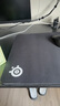 賽睿（SteelSeries）加厚版鼠標墊大號 QcK Heavy Large 450*400*6mm 游戲電競鼠標墊 電競fps順滑鼠標墊CSGO 電腦桌墊 曬單實(shí)拍圖