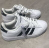 adidas GRAND COURT 2.0休閑網(wǎng)球板鞋男女阿迪達(dá)斯官方輕運(yùn)動(dòng) 白色/黑色 40 曬單實(shí)拍圖
