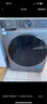 海爾（Haier）滾筒洗衣機全自動(dòng)12公斤 超薄家用家電國家補貼 一級能效懶人以舊換新 租房?jì)纫孪?京東自營(yíng)50DS  曬單實(shí)拍圖