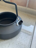 CAMPINGMOON柯曼戶(hù)外燒水壺茶壺咖啡壺戶(hù)外茶具泡茶壺鋁合金輕量便攜水壺科曼 【S800】0.8L燒水壺 曬單實(shí)拍圖
