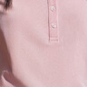 太平鳥(niǎo)女裝T恤柔軟短袖夏季miu系多色polo領(lǐng)莫代爾上衣 白色 M 曬單實(shí)拍圖