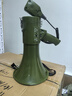 雷公王CR-87 50W大功率喇叭擴(kuò)音器揚(yáng)聲器手持喊話器錄音240秒宣傳USB高音喇叭軍綠色官方標(biāo)配+2600毫安鋰電池 曬單實(shí)拍圖