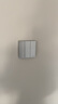 公牛（BULL）G12太空銀開(kāi)關(guān)插座面板全屋套餐86型家用墻壁空調usb暗裝電源插座 二開(kāi)單控 曬單實(shí)拍圖