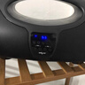 UKYK柏林之聲新款家庭ktv音箱便攜家用戶外K歌音響配話筒廣場舞唱歌 頂配版音響＋1支有線麥克風(fēng) 曬單實拍圖