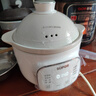 蘇泊爾（SUPOR）嬰兒BB煲輔食鍋電燉鍋電燉盅煮粥家用煮飯鍋寶寶輔食分月齡燉鍋 白色 BB05S 曬單實(shí)拍圖