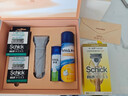 舒適（Schick）【痘敏肌】水次元5原木限定禮盒【1刀架6刀頭】高端防刮傷男士剃須刀  刮胡刀 生日過(guò)節禮物送男友 曬單實(shí)拍圖