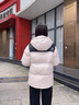 駱駝（CAMEL）戶(hù)外羽絨服冬季加厚保暖男女防風(fēng)防潑水石墨烯面包服外套 曬單實(shí)拍圖