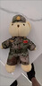 迪士尼（Disney）軍戀禮物解放軍迷彩小熊戰士兵哥哥玩偶大號軍裝娃娃紀念品送女友 【50CM】陸軍定制(送腰帶+五星胸 送精品禮袋+代寫(xiě)賀卡 曬單實(shí)拍圖