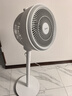 美的（Midea）【暴風(fēng)循環(huán)】空氣循環(huán)扇大風(fēng)量搖頭電風(fēng)扇家用臺(tái)式落地扇輕音臥室節(jié)能小風(fēng)扇柔風(fēng)輕羽扇 FGA24TQ 曬單實(shí)拍圖