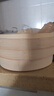 拜杰竹蒸籠 商用家用小籠包蒸籠屜 手工藝蒸籠蒸屜蒸格24cm 2層1蓋 曬單實(shí)拍圖