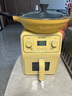 北鼎（Buydeem）不粘鍋平底鍋烤肉煎鍋電磁爐燃?xì)獬床诵※Z黃28cm 曬單實(shí)拍圖