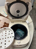 美的（Midea）電飯煲3L家用智能家電電飯鍋 IH電磁加熱精鋼厚釜內膽2-3人一鍵柴火飯MB-WHS30C96 國家補貼 曬單實(shí)拍圖