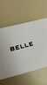 百麗（Belle）質(zhì)感海鷗樂(lè )福鞋女25秋新商場(chǎng)同款羊皮平跟便士樂(lè )福鞋D9X1DCA5預售 黑色-皮面 38 曬單實(shí)拍圖