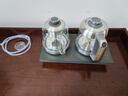 友家鋪子（Biooner）全自動上水電熱水壺 茶臺燒水壺家用辦公嵌入式茶桌茶幾一體機(jī)泡茶具電茶爐套裝 RY-17蒸茶款 曬單實拍圖