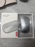 聯(lián)想（Lenovo）鼠標 無(wú)線(xiàn)鼠標 藍牙鼠標 小新Air2藍牙無(wú)線(xiàn)鼠標 便攜辦公鼠標 臺式機筆記本鼠標 冰河銀 曬單實(shí)拍圖