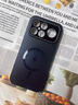 倍藍【鏡頭全包 閃電磁吸】適用紅米k90promax手機殼RedmiK90MagSafe保護套輕薄磨砂全包防摔散熱硬殼 【石墨黑】超強防摔 輕奢質(zhì)感 紅米k90promax 曬單實(shí)拍圖