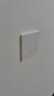 國際電工無(wú)線(xiàn)遙控智能雙控免布線(xiàn)面板家用遠程220v臥室隨意貼開(kāi)關(guān) 一開(kāi)主機(需搭配隨意貼) 曬單實(shí)拍圖