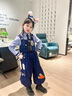 G.DUCKKIDS小黃鴨女童秋裝套裝朱迪兔子警官衣服2025新款兒童cos服裝春秋季 三件套 110 建議4~5歲【100-110cm】cm 曬單實(shí)拍圖