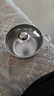 【加高】不銹鋼湯鍋加厚家用加高煲湯大容量煮粥燉鍋 小號【18cm】湯鍋+玻璃蓋 曬單實拍圖