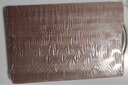 美廚（maxcook）烏檀木砧板 加厚天然整木菜板 實(shí)木案板 方形36*24*2.5cm MCPJ790 曬單實(shí)拍圖