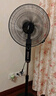海爾（Haier）電風(fēng)扇家用落地扇立式大風(fēng)量搖頭電扇客廳宿舍節(jié)能辦公室柔風(fēng)輕音易拆洗七葉風(fēng)扇 HFS-J3511B 曬單實(shí)拍圖