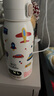 孕貝便攜式恒溫杯 恒溫水壺燒水杯嬰兒外出沖奶保溫杯恒溫水杯500ml 曬單實(shí)拍圖