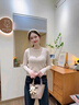 紅蜻蜓針織衫女內搭女裝打底衫女新款2025年秋季新款長(cháng)袖女士毛衣女上衣 淺米杏 均碼 【適合80-145斤】 曬單實(shí)拍圖