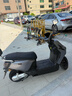 邦德·富士達電動車【百億補貼】閃電1200W電機續(xù)航80KM前后大碟電子防滑爬坡外賣電瓶車 黯夜銀影 曬單實拍圖
