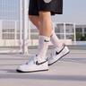 耐克NIKE七夕情人節(jié)禮物板鞋男空軍一號(hào) AF1運(yùn)動(dòng)鞋 FQ4296-101白42 曬單實(shí)拍圖