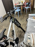 永久自行車(chē)成人山地車(chē)自行車(chē)學(xué)生男女鋁合金變速公路自行車(chē)油碟單車(chē) 鋁架 全套密封軸承 蛟白色 27速 油碟 26寸【推薦155-185cm】 曬單實(shí)拍圖