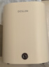 德世朗（DESLON）筷子刀具消毒刀架烘干一體機除菌刀具消毒機全套筷子筒收納架套裝 奶油白【紫外線(xiàn)消毒+烘干+收納】 曬單實(shí)拍圖