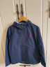 U.S. POLO ASSN.外套男春秋季連帽戶外運動夾克男防風薄款休閑上衣 藏藍色 XL 曬單實拍圖
