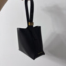 CHARLES&KEITH25秋新品吸扣式托特包手提子母水桶包生日禮物CK2-10782671 Black黑色 S 曬單實(shí)拍圖