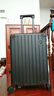 京東京造無(wú)界鋁框20英寸行李箱男女 旅行箱密碼箱登機皮箱學(xué)生 黑 曬單實(shí)拍圖