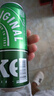 喜力經(jīng)典500ml*18聽(tīng)整箱裝 喜力啤酒Heineken 中秋送酒 曬單實(shí)拍圖