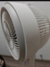 美的（Midea）【暴風(fēng)循環(huán)】空氣循環(huán)扇大風(fēng)量搖頭電風(fēng)扇家用臺(tái)式落地扇輕音臥室節(jié)能小風(fēng)扇柔風(fēng)輕羽扇 FGA24TQ 曬單實(shí)拍圖