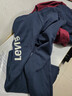 Levi's【加絨】李維斯兒童運動(dòng)套裝童裝衛衣2025冬季新款男童長(cháng)袖 深寶藍色 160 /76 【建議身高152-158cm】 曬單實(shí)拍圖